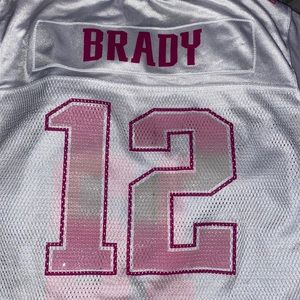 Sexy Tom Brady Jersey Breast Cancer Awareness!